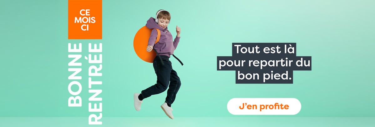 Bonne rentrée