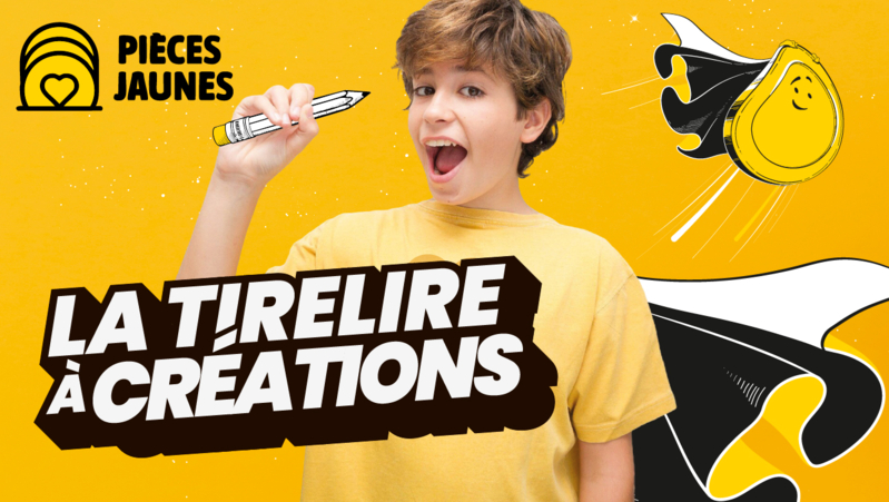 Une création = 1€ reversé à l'association