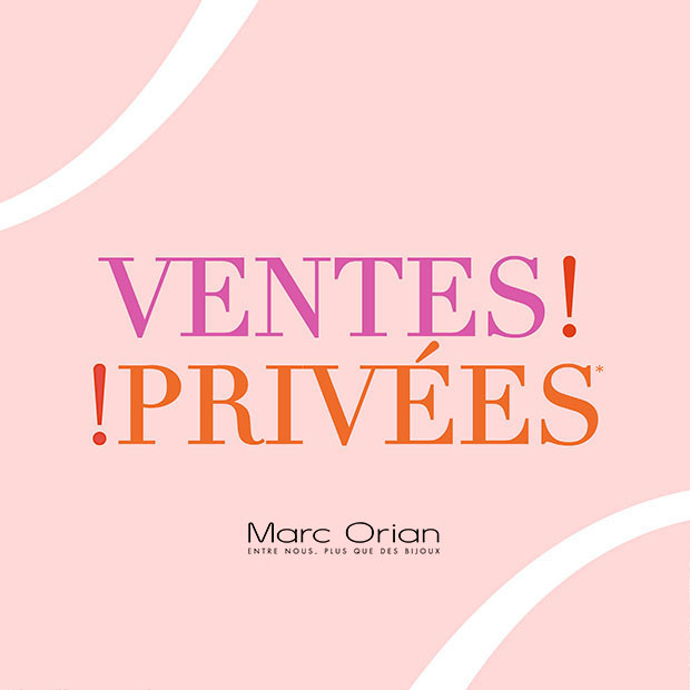 Marc Orian | Ventes privées