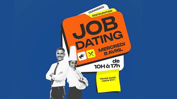 Job dating mercredi 8 avril