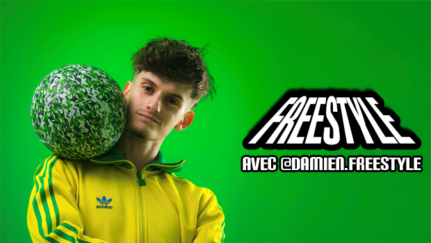 Démonstration de freestyle avec Damien freestyle !